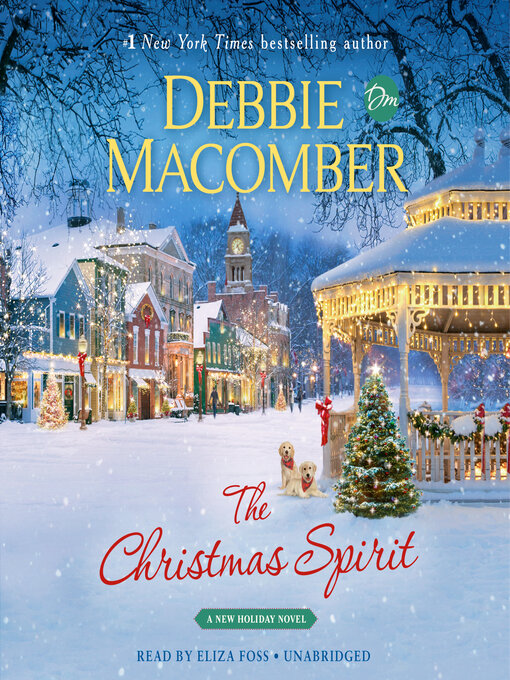 Title details for The Christmas Spirit by Debbie Macomber - Wait list